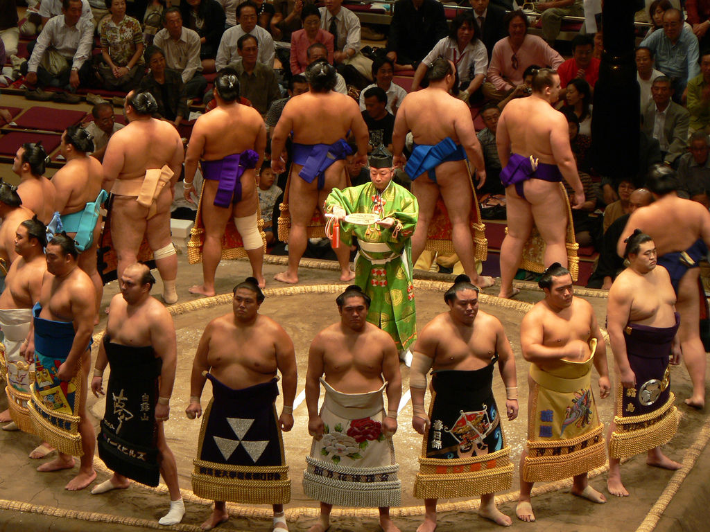 Japan Sumo